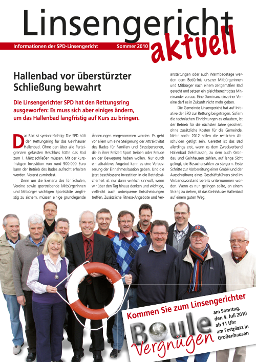 linsengericht-aktuell 2010 1