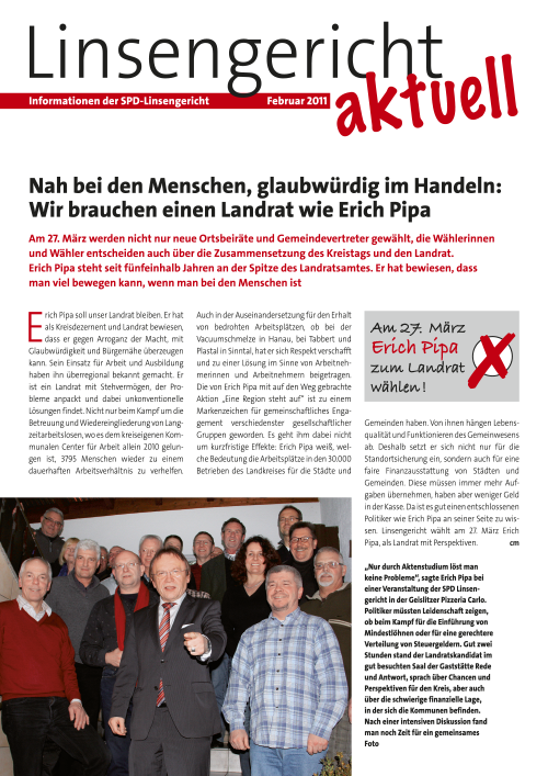 linsengericht-aktuell 2011 1
