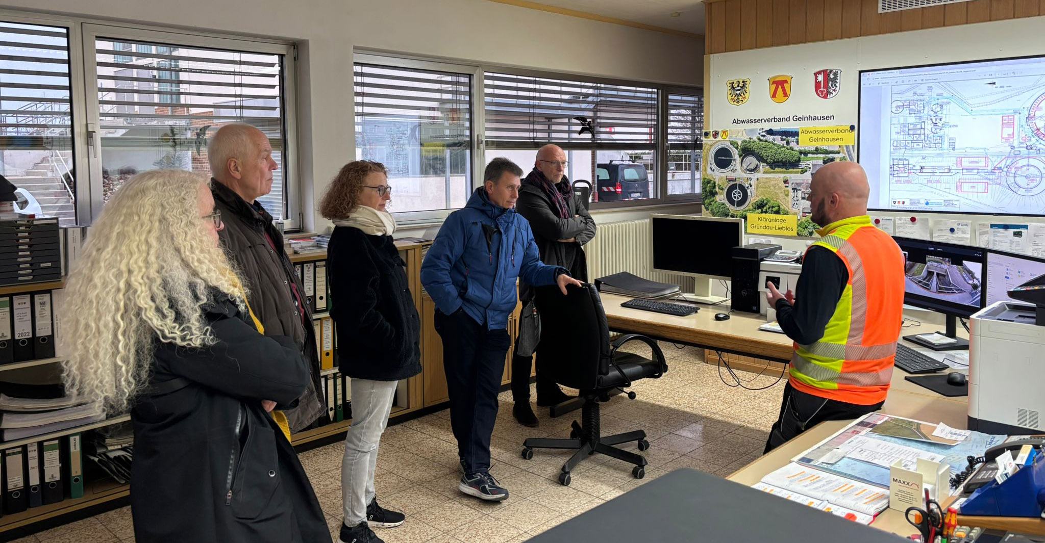 2026 Besichtigung Klaeranlage