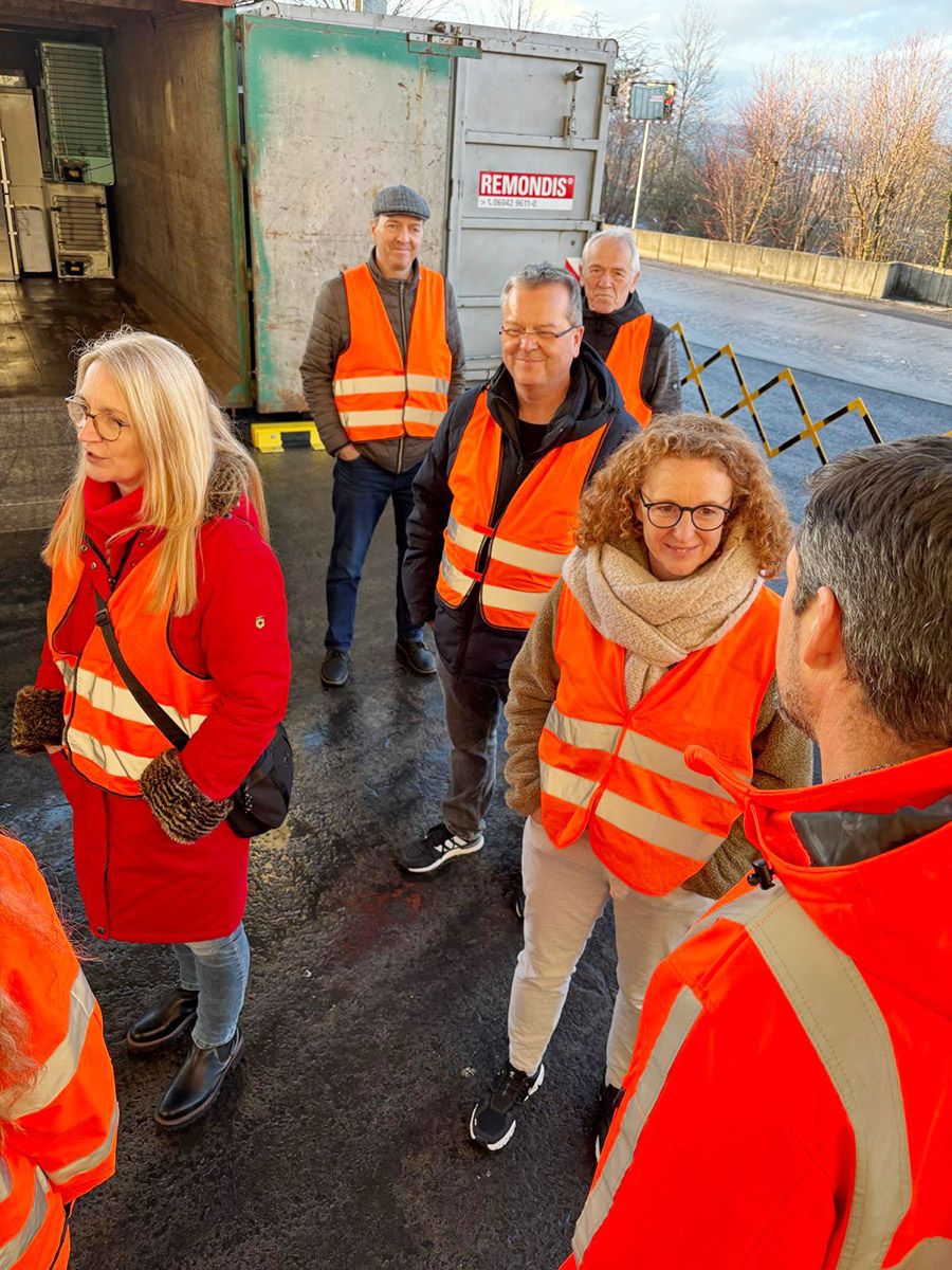 2026 besichtigung Abfallwirtschaft