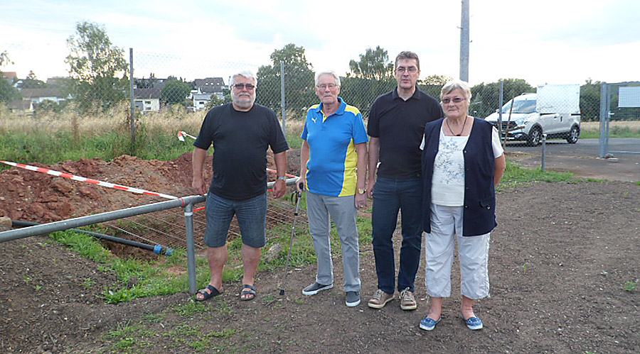 2016 sportplatzbesichtigung beim fsv grossenhausen
