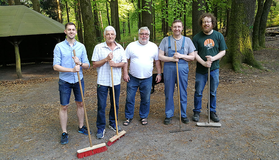 2018 reinigungsaktion 1.mai