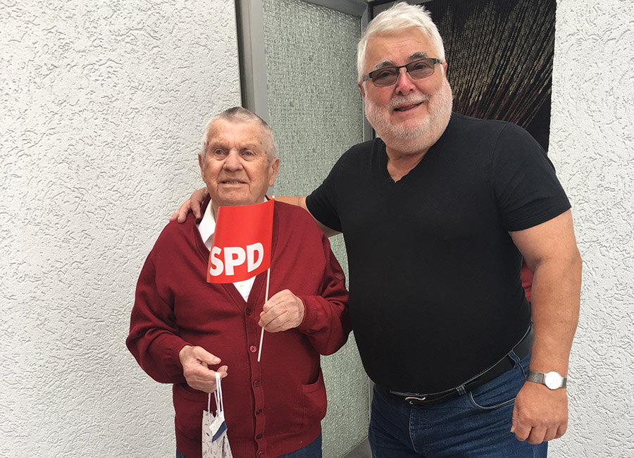 2118 90.geburtstag paul breitenbach