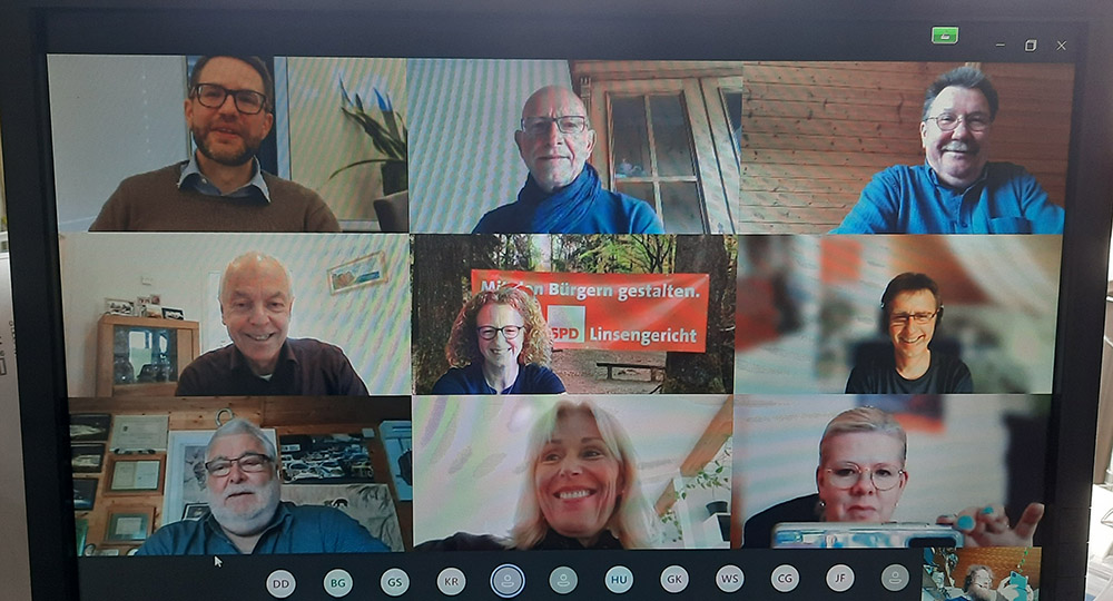 SPD Linsengericht virtuelle maikundgebung 2021