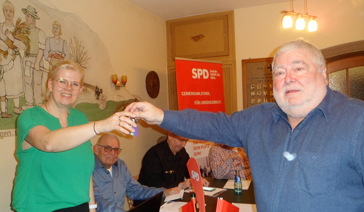 2023 spd linsengericht mitgliedersammlung schluesseluebergabe